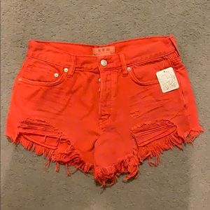 Free People shorts